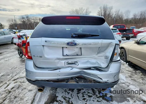 2012 Ford Edge Limited z USA, uszkodzony, nr VIN 2FMDK4KC5CBA85409